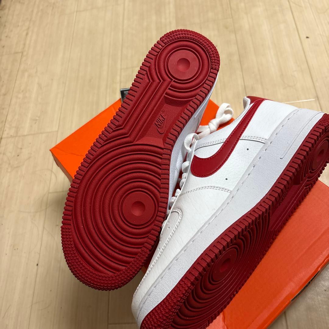 Nike Air Force 1 ホワイト/レッド