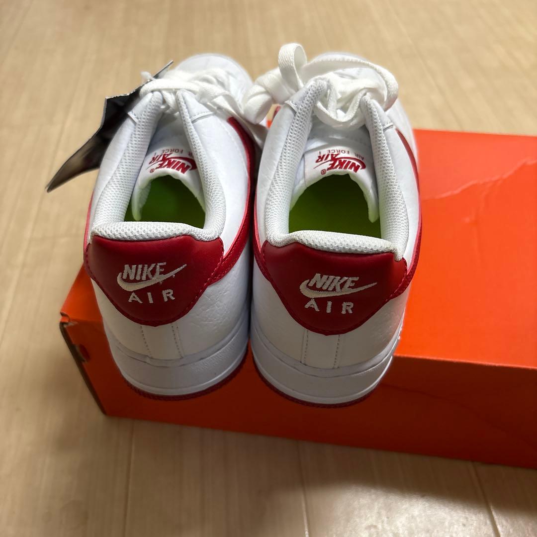 Nike Air Force 1 ホワイト/レッド