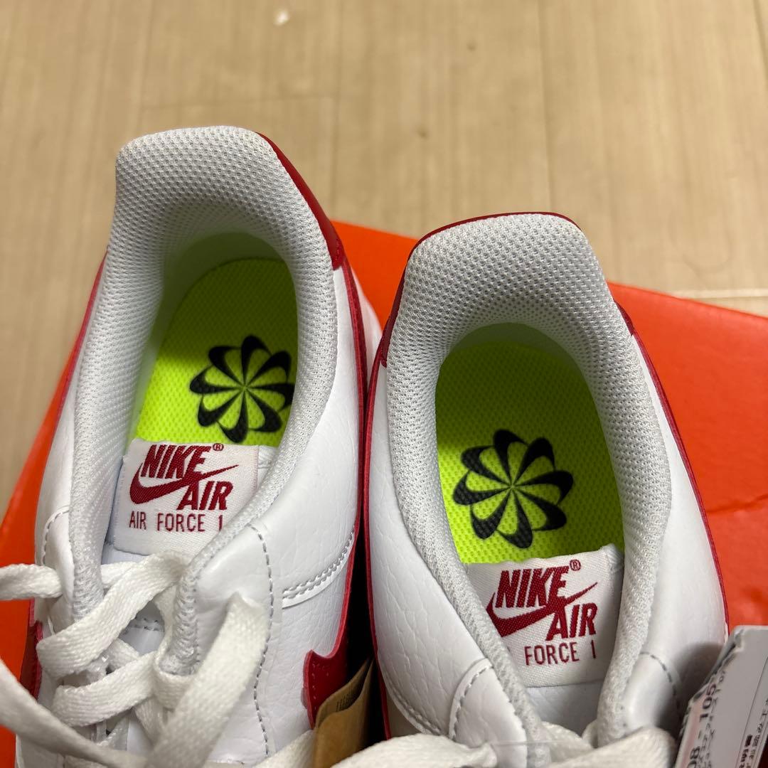 Nike Air Force 1 ホワイト/レッド