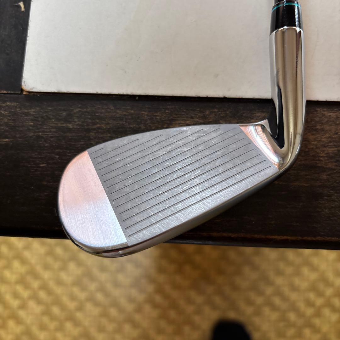 ワンレッグスアイアン　ダンガン7 ５本セット