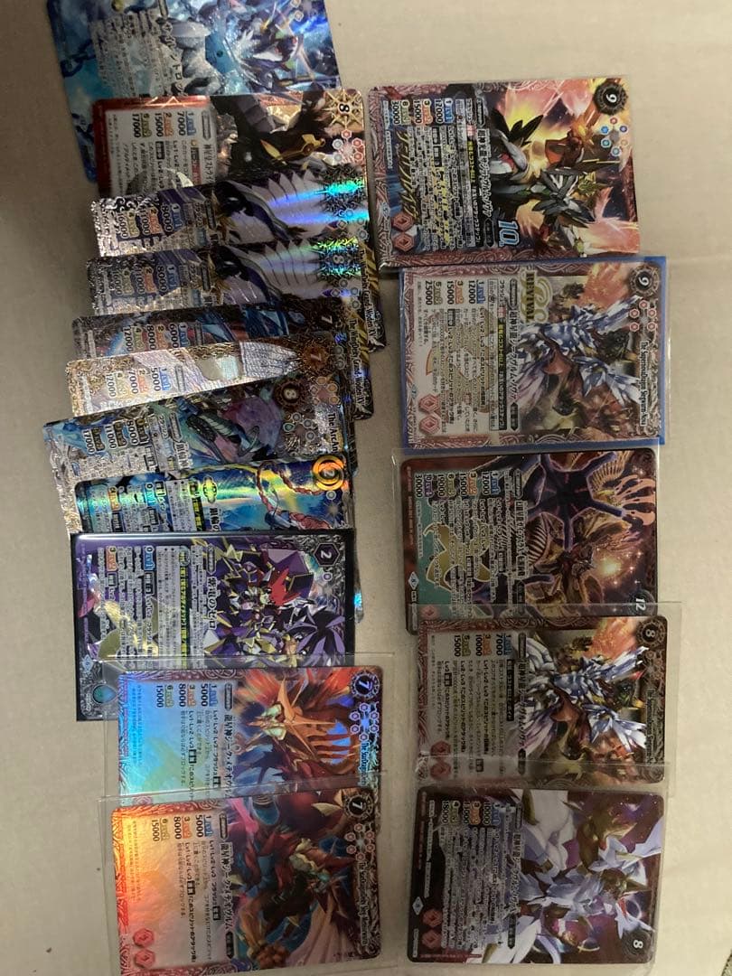 バトルスピリッツ 引退品　カード多数 エヴァンゲリオン関連商品