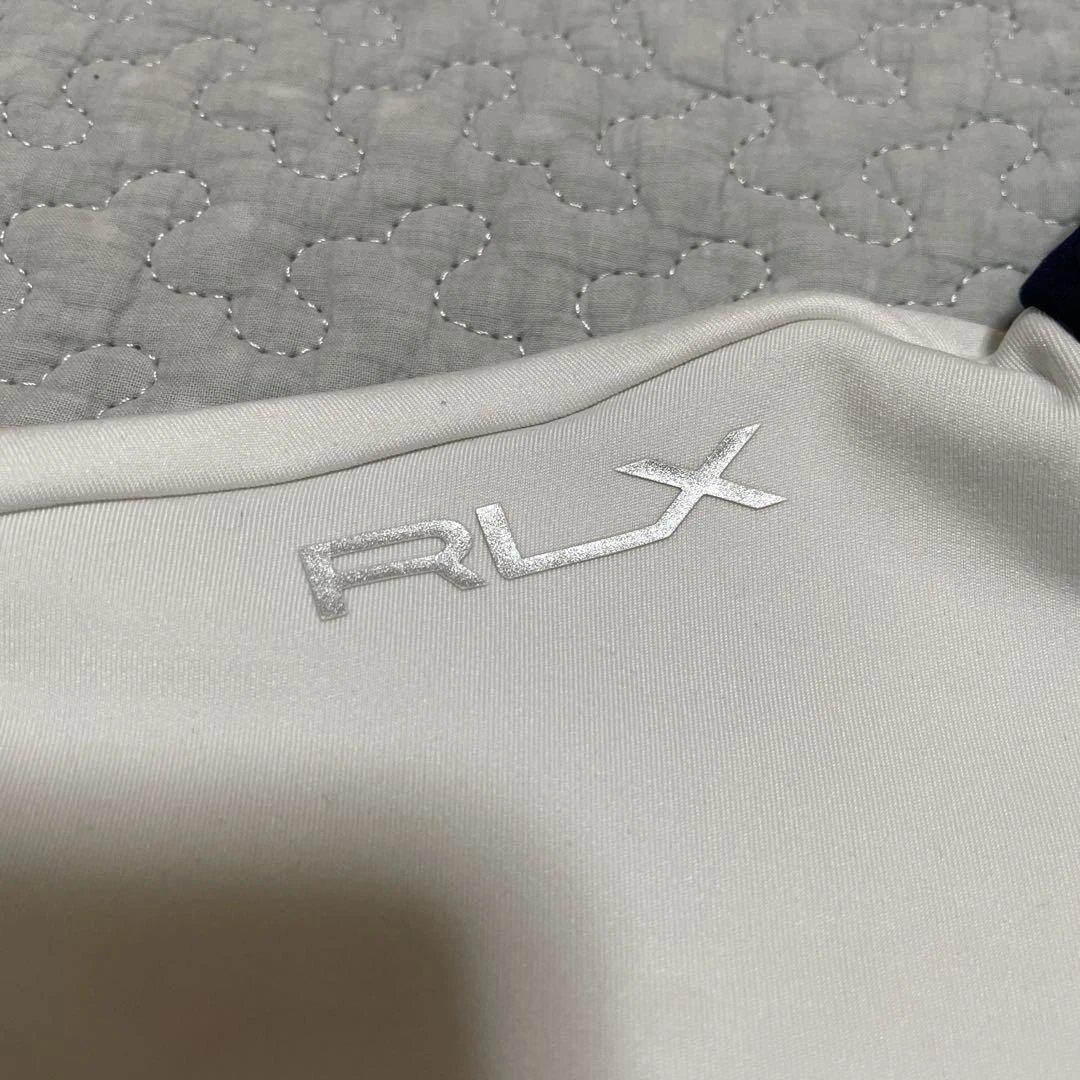 美品 RLX ラルフローレン ハーフジッププルオーバー M相当