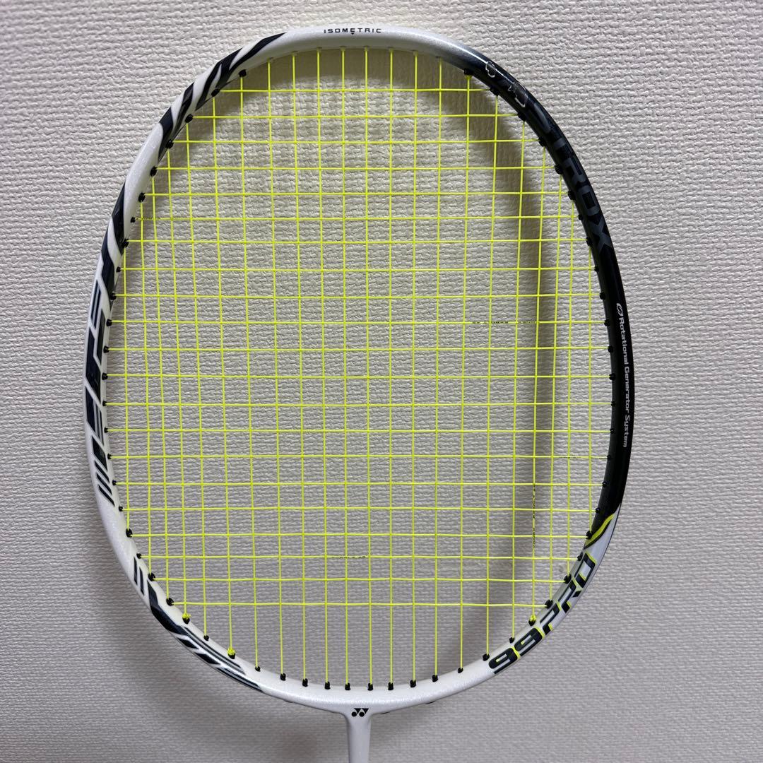 YONEX バドミントンラケット アストロックス99プロ3U4G