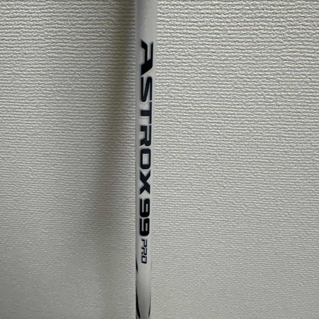 YONEX バドミントンラケット アストロックス99プロ3U4G