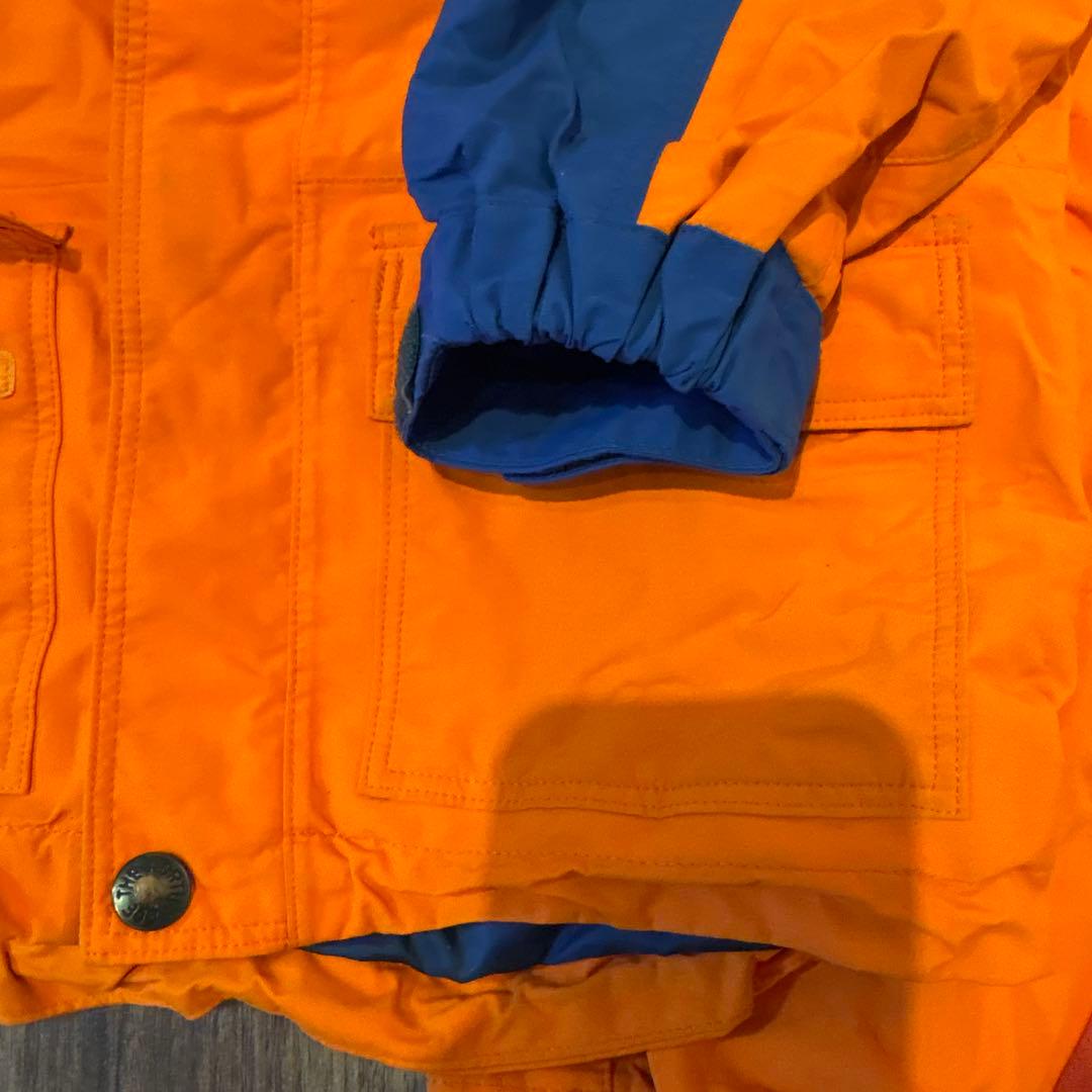 The North Face 子ども用スキーウェアインナー付き4点セット