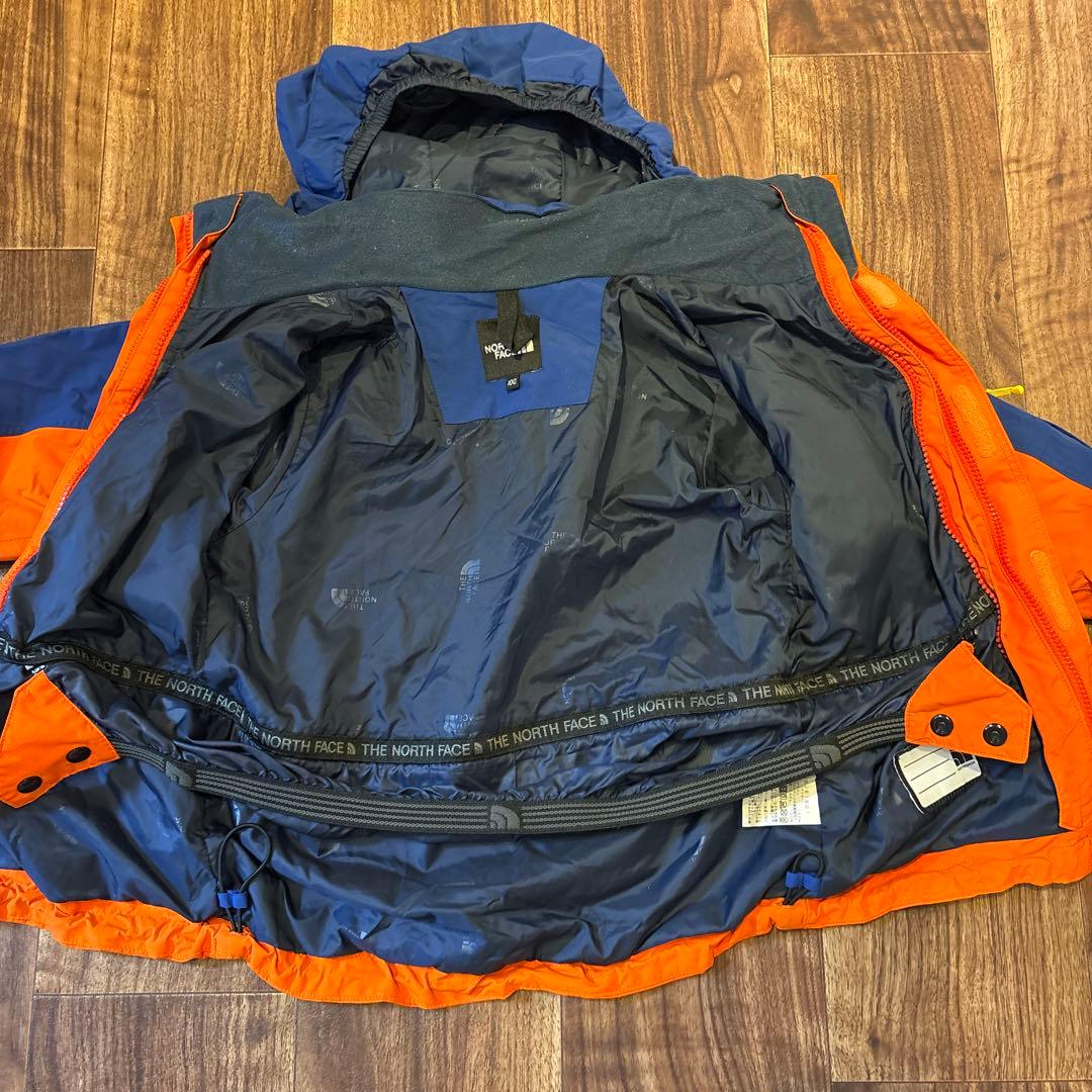 The North Face 子ども用スキーウェアインナー付き4点セット