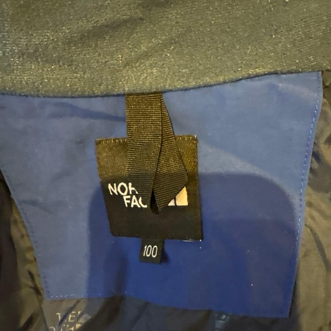 The North Face 子ども用スキーウェアインナー付き4点セット