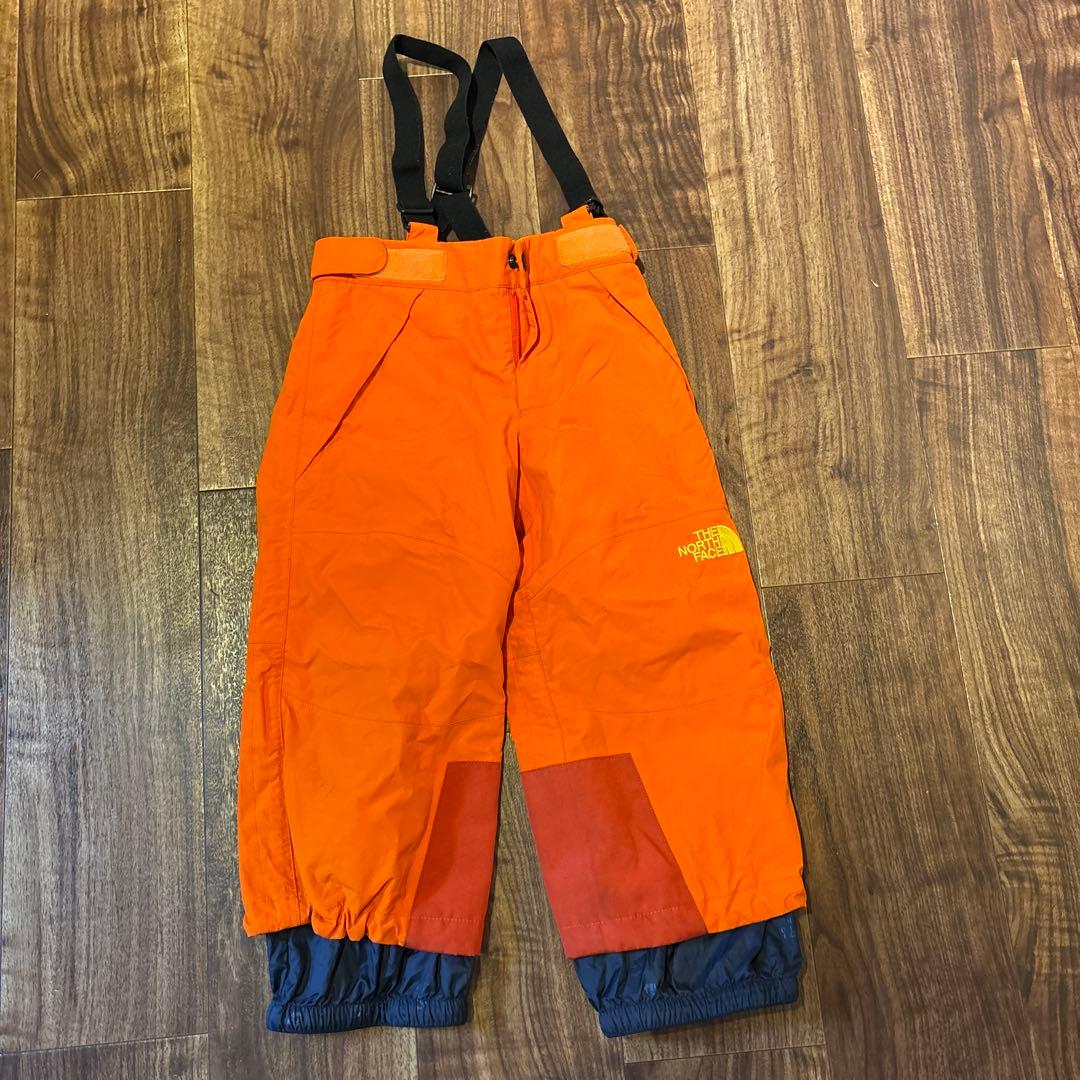 The North Face 子ども用スキーウェアインナー付き4点セット