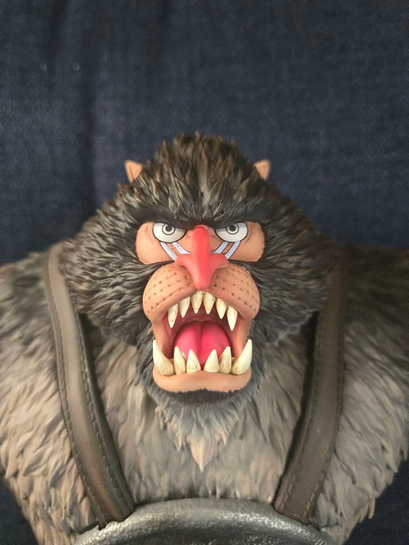 ワンピース ヒューマンドリル ガレージキット フィギュア