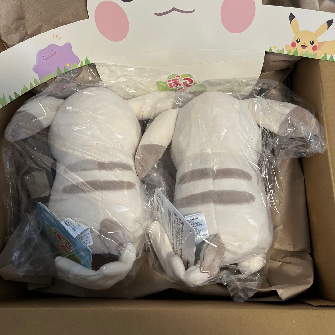 ぬいぐるみ ぽこ あ ポケモン ピカチュウ　オマケつき