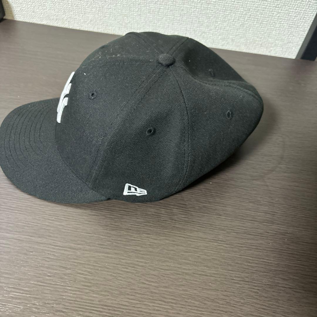 New Era 59FIFTY キャップ 黒 サイズ8