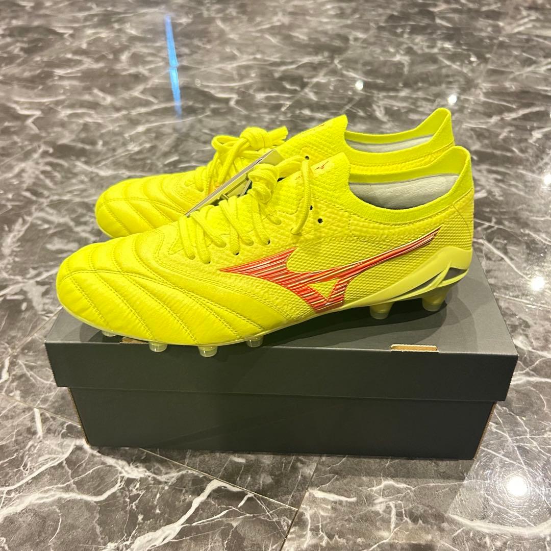 新品 未使用MIZUNO モレリア ネオ4 JAPAN イエロー 26.5cm