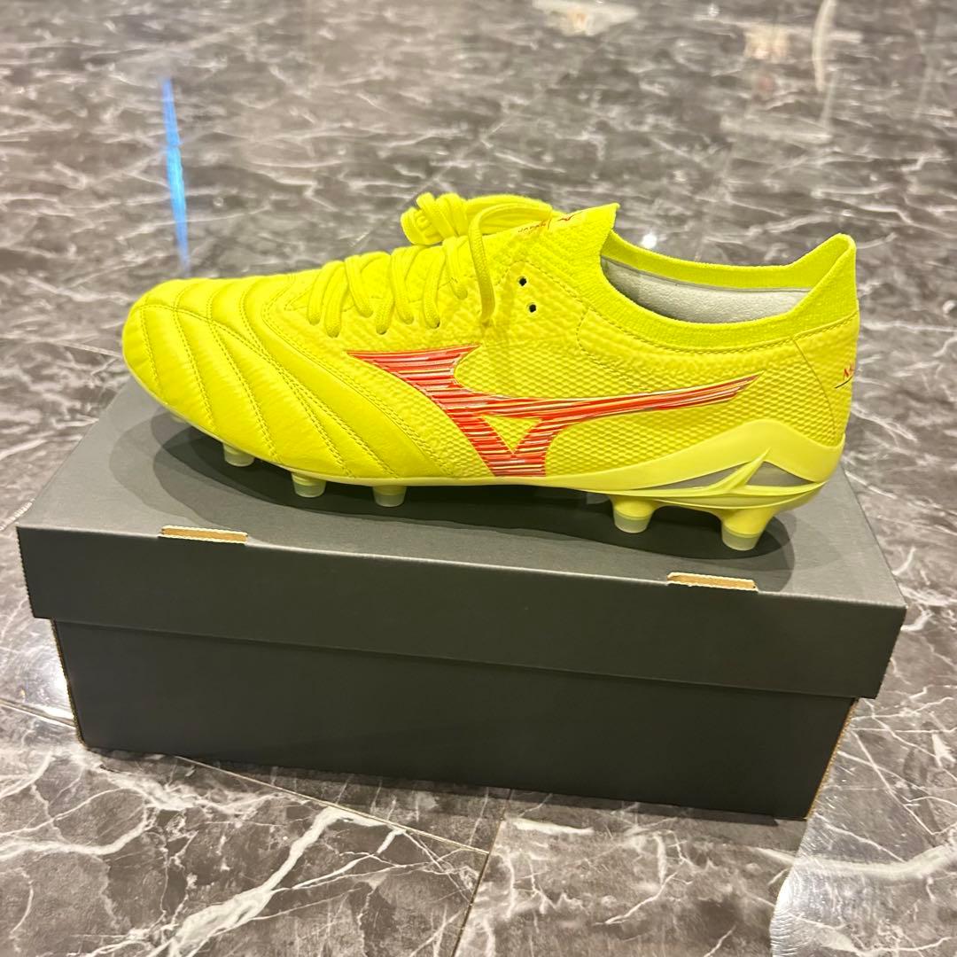 新品 未使用MIZUNO モレリア ネオ4 JAPAN イエロー 26.5cm