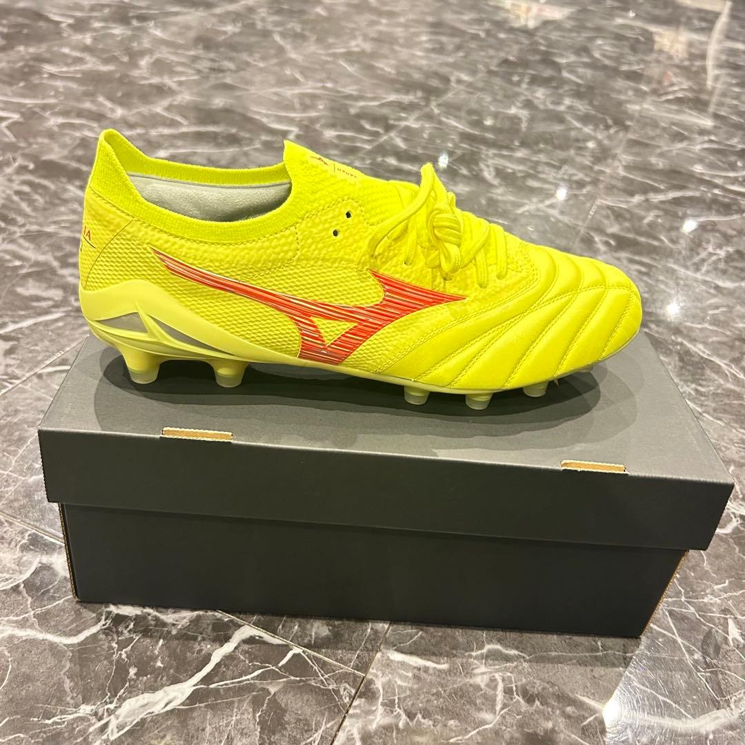新品 未使用MIZUNO モレリア ネオ4 JAPAN イエロー 26.5cm