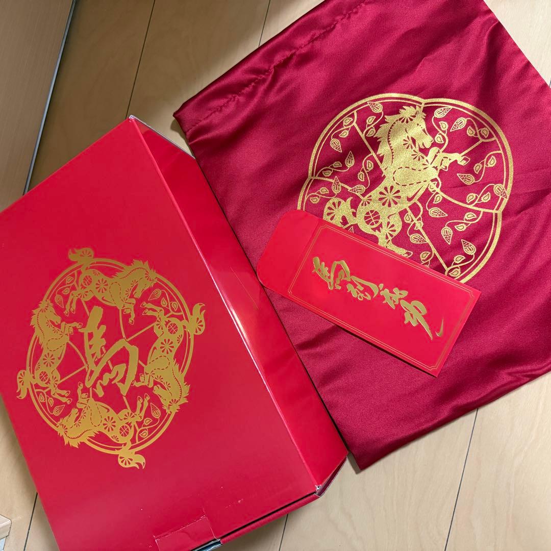 未使用 30cm NIKE JA 3 CNY EP Lunar New Year