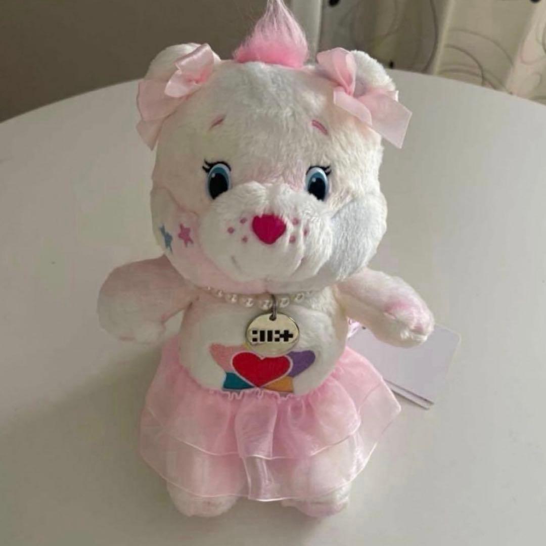 【新品未開封】Care Bears × ILLIT ウォンヒ　ぬいぐるみ