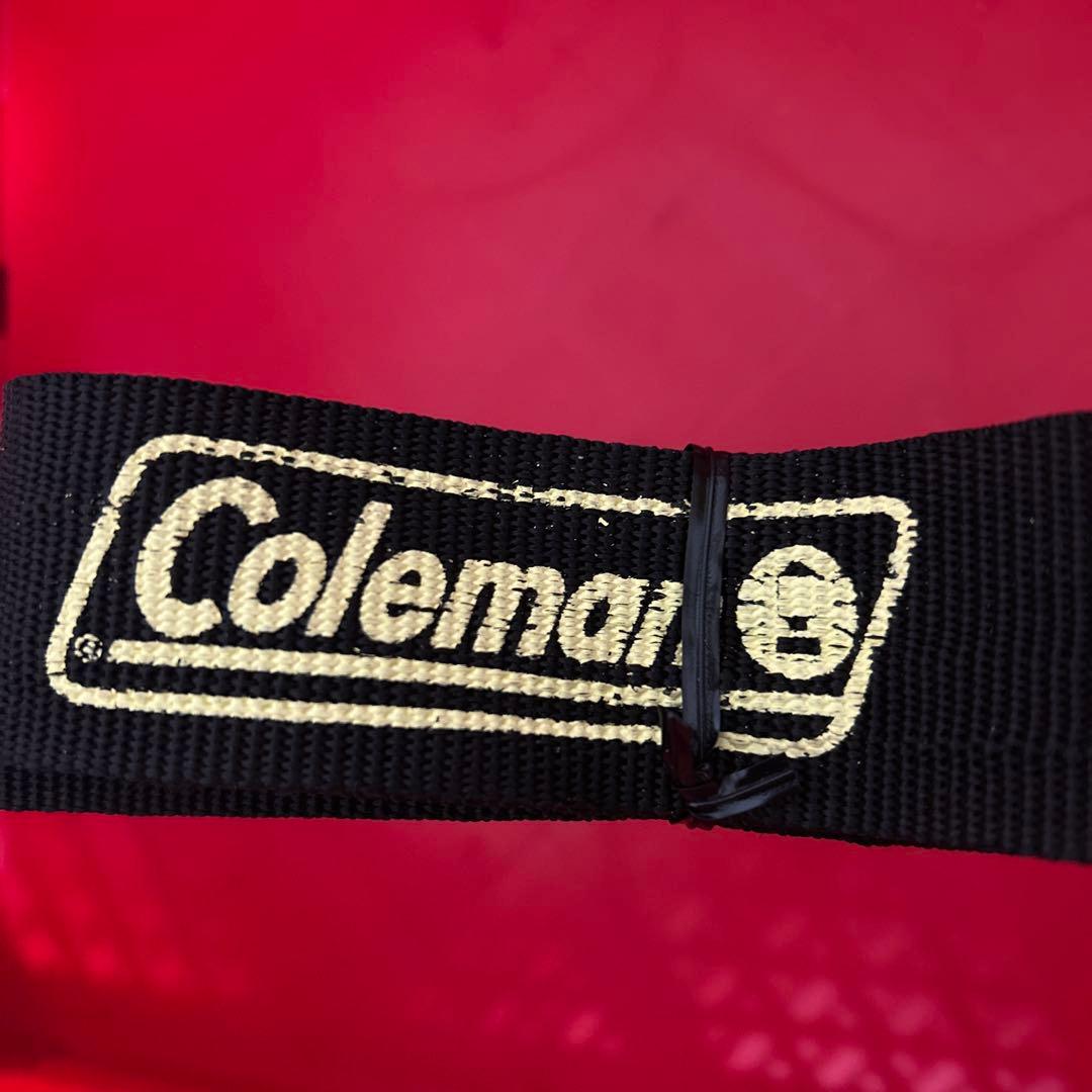 【2個セット】Coleman コールマン　折り畳み　ベルトコンテナ