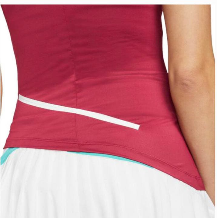 新品 NIKE ナイキ テニスウェア タンクトップ ノースリーブ レディースS