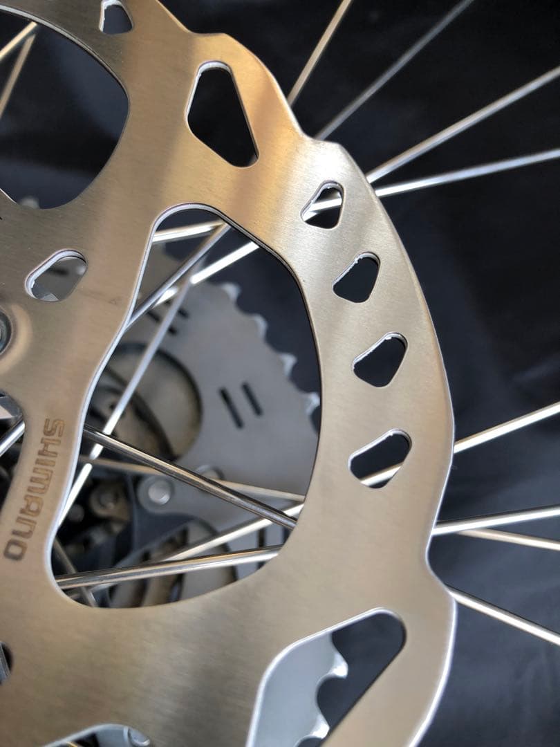 ホイール部未使用品！手組29erホイール　リア用　QR135mm