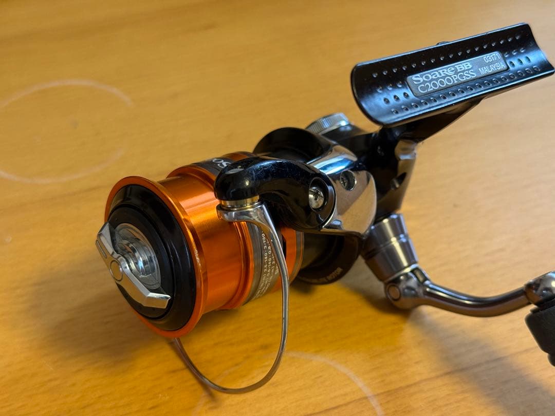 Soare BB C2000PGSS スピニングリール