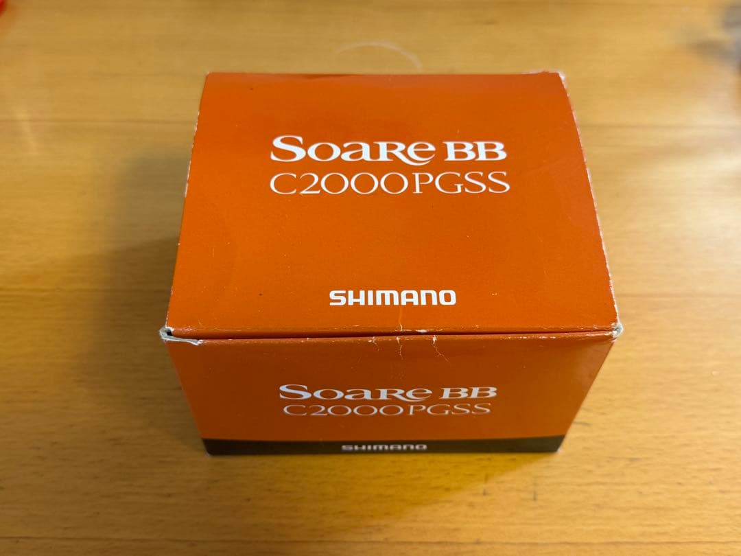 Soare BB C2000PGSS スピニングリール