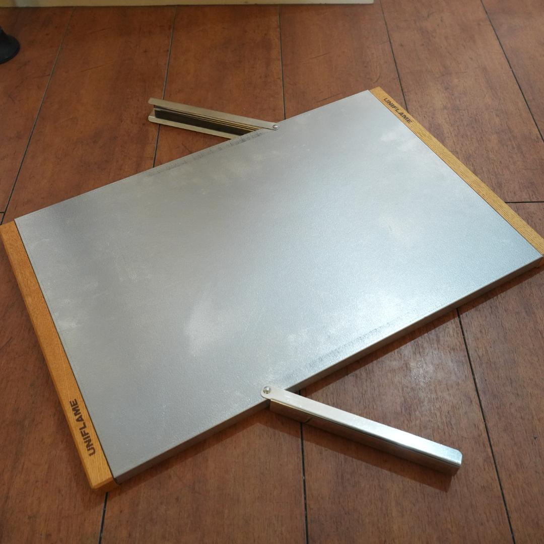 【UNIFLAME】焚火テーブル 収納袋付き