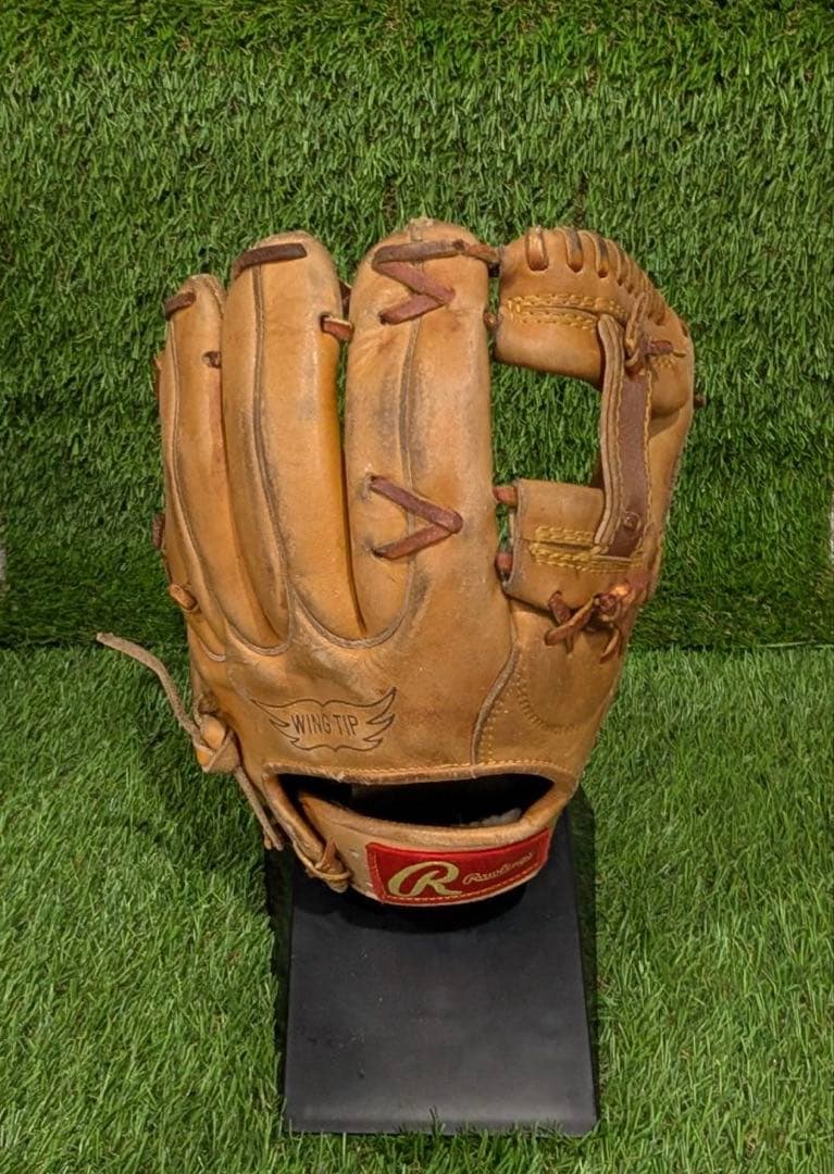 プロ実使用？野球グラブグローブ一般硬式大人用　内野手用ローリングススーパーモデル