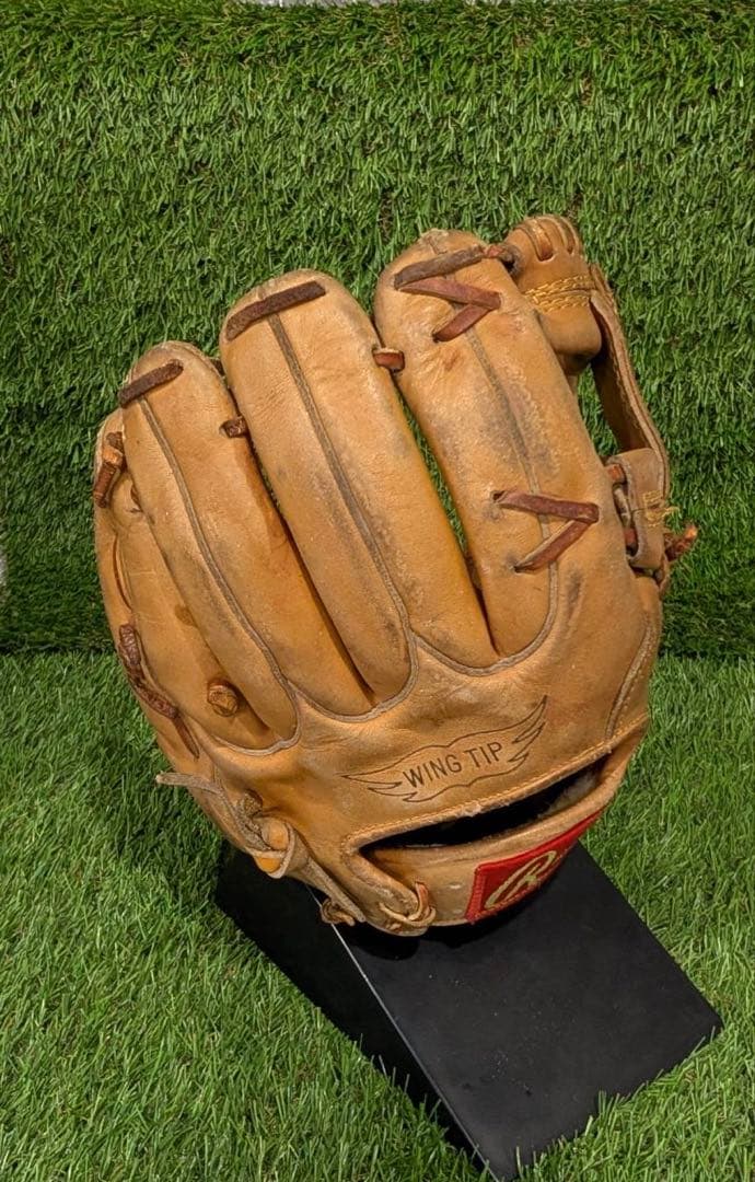 プロ実使用？野球グラブグローブ一般硬式大人用　内野手用ローリングススーパーモデル