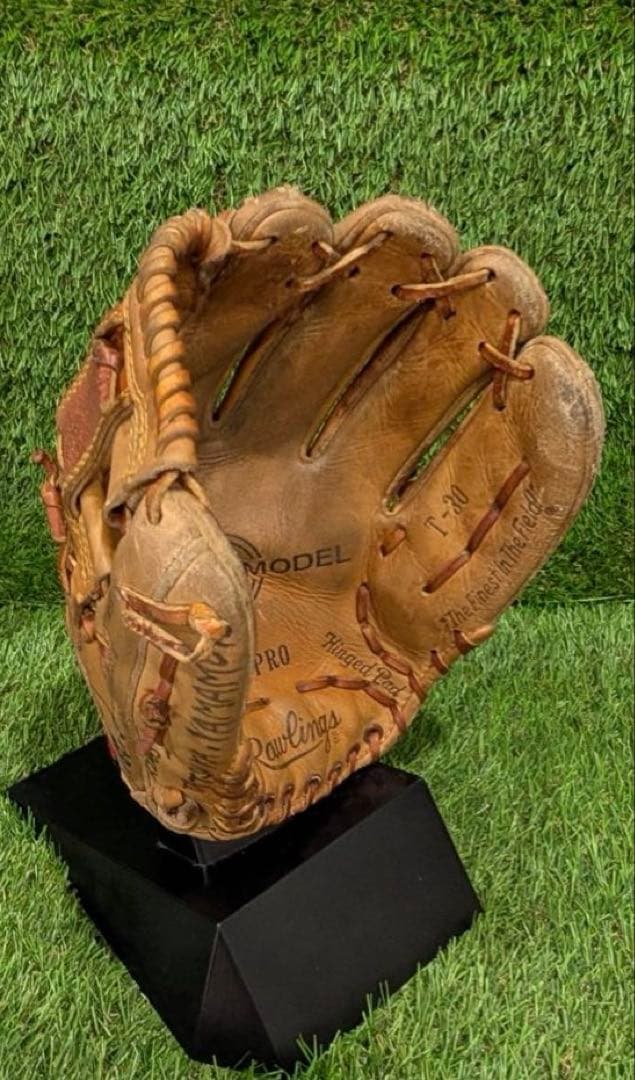 プロ実使用？野球グラブグローブ一般硬式大人用　内野手用ローリングススーパーモデル