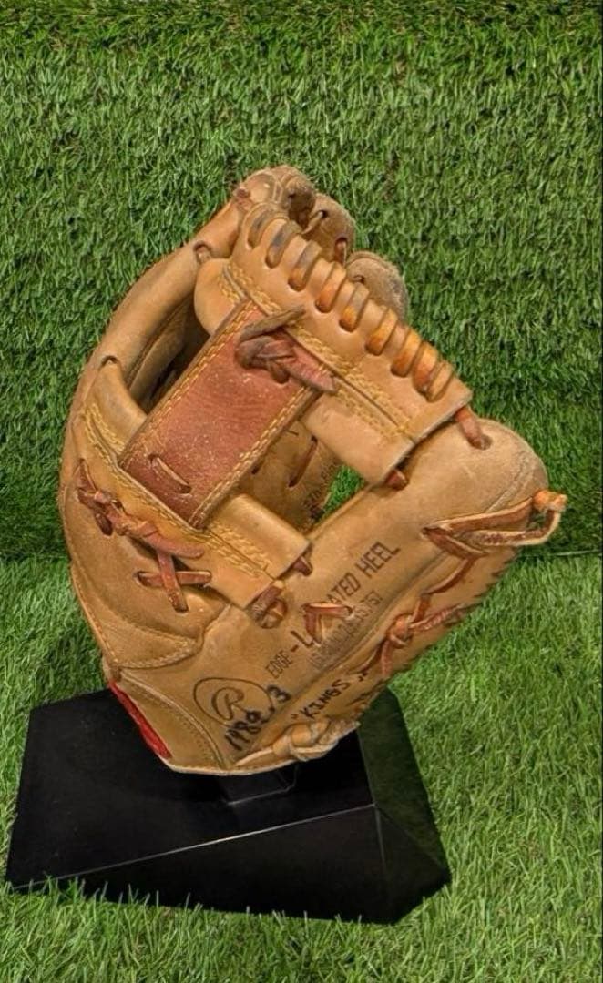 プロ実使用？野球グラブグローブ一般硬式大人用　内野手用ローリングススーパーモデル
