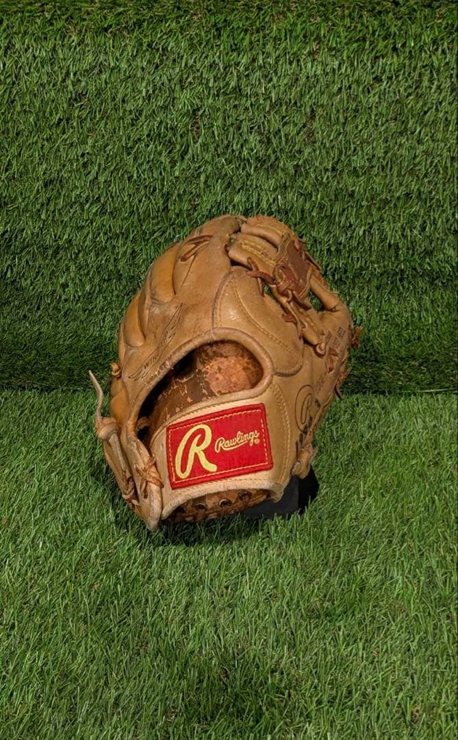 プロ実使用？野球グラブグローブ一般硬式大人用　内野手用ローリングススーパーモデル