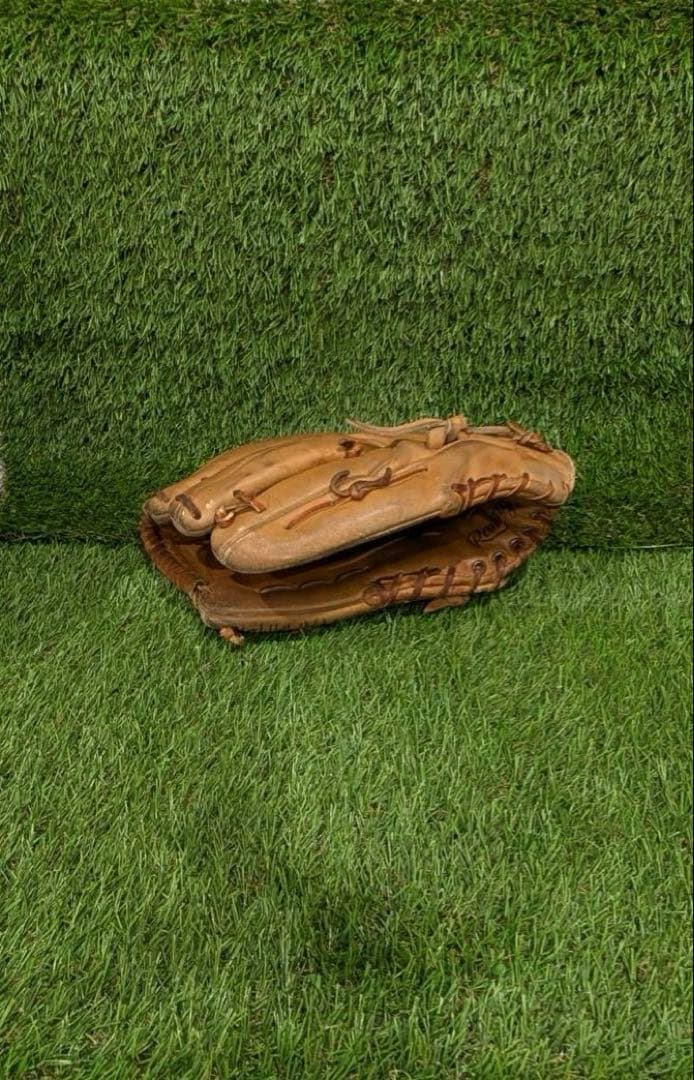 プロ実使用？野球グラブグローブ一般硬式大人用　内野手用ローリングススーパーモデル