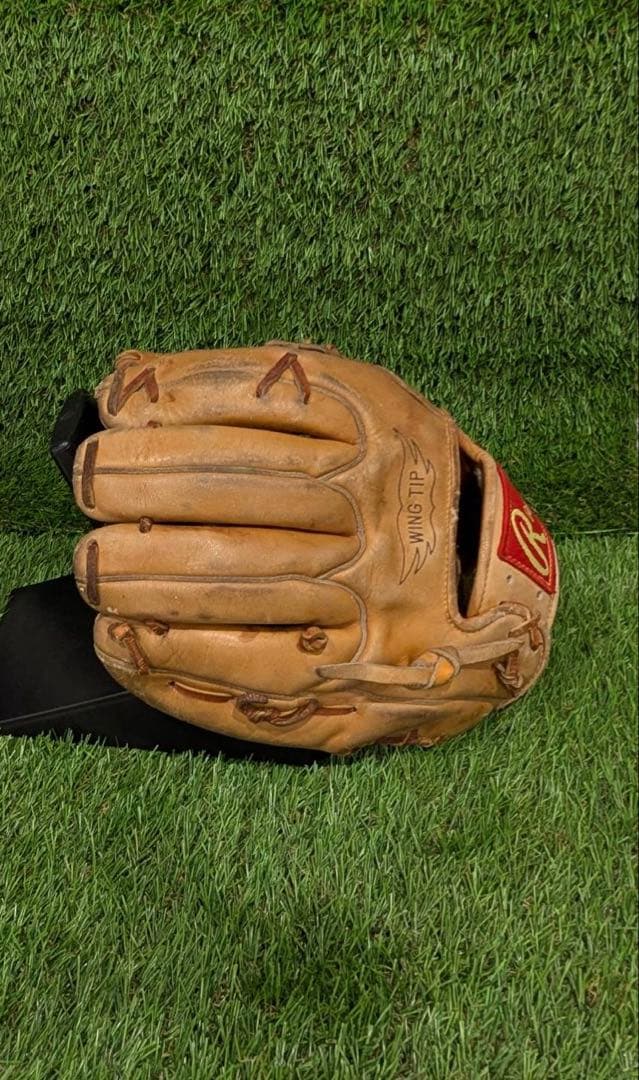 プロ実使用？野球グラブグローブ一般硬式大人用　内野手用ローリングススーパーモデル