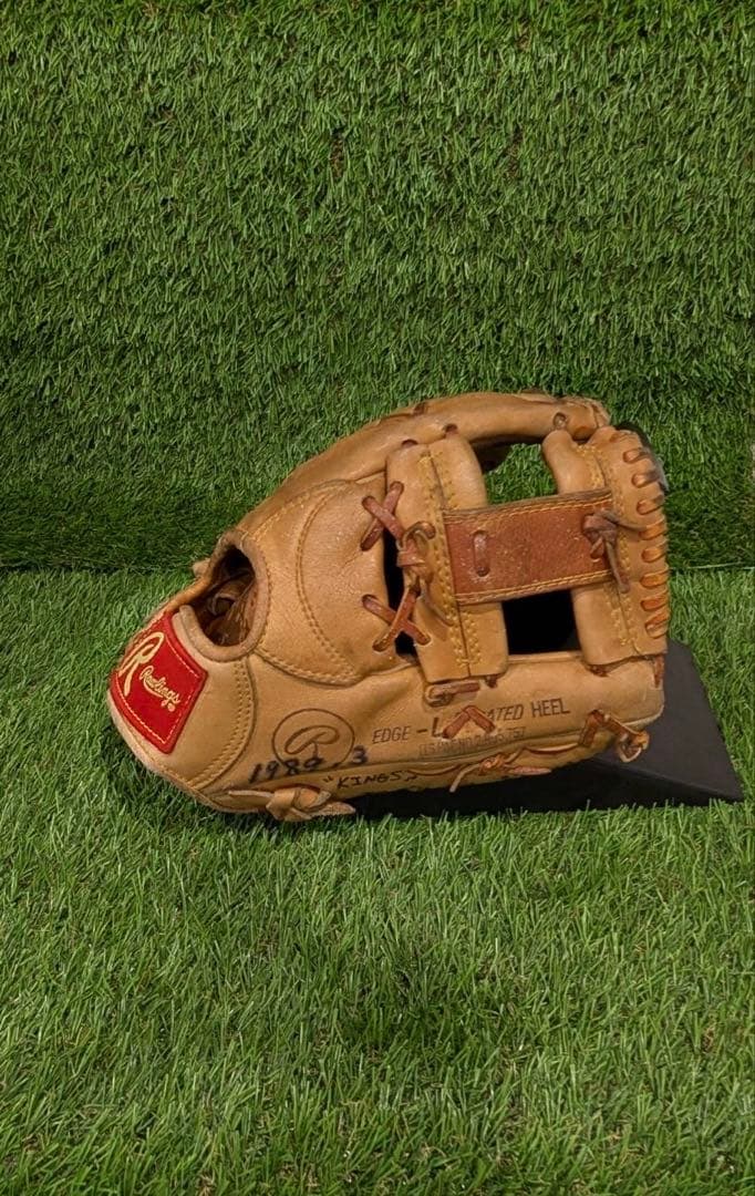 プロ実使用？野球グラブグローブ一般硬式大人用　内野手用ローリングススーパーモデル