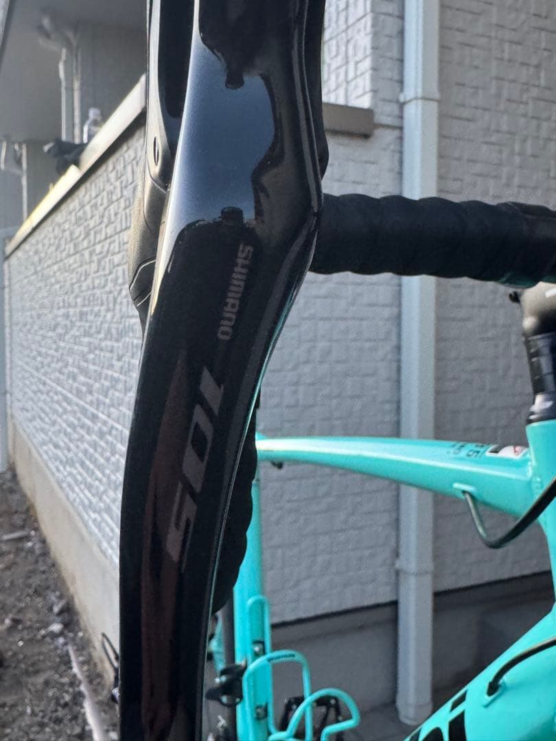 自転車本体 Bianchi VIA NIRONE 7 57cm