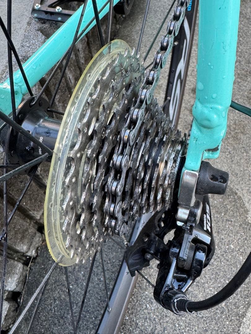 自転車本体 Bianchi VIA NIRONE 7 57cm