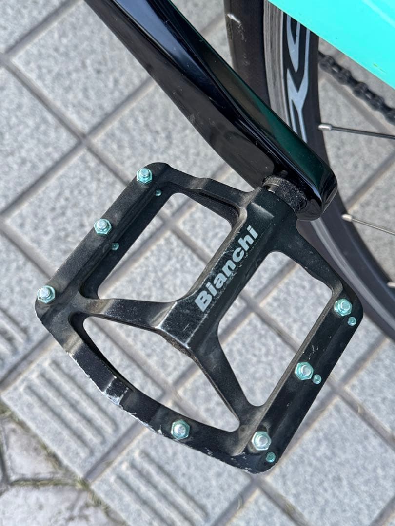 自転車本体 Bianchi VIA NIRONE 7 57cm