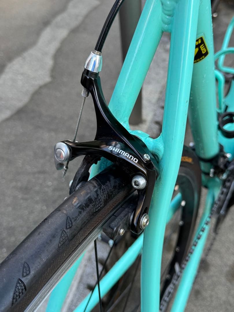 自転車本体 Bianchi VIA NIRONE 7 57cm