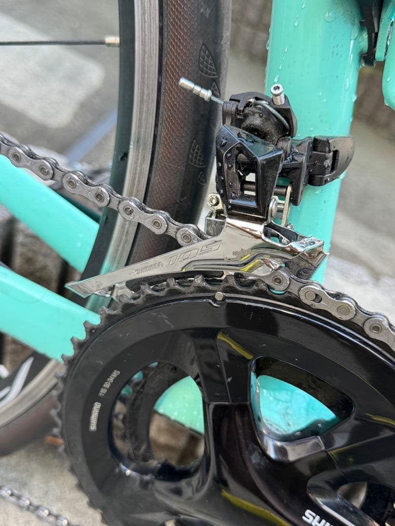 自転車本体 Bianchi VIA NIRONE 7 57cm