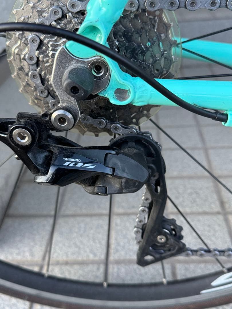 自転車本体 Bianchi VIA NIRONE 7 57cm