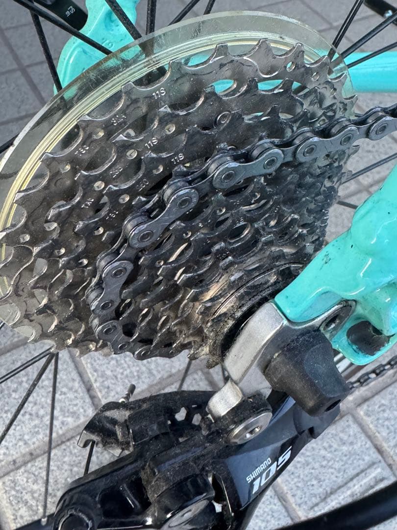 自転車本体 Bianchi VIA NIRONE 7 57cm