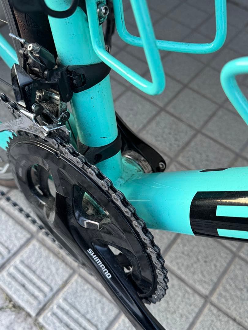 自転車本体 Bianchi VIA NIRONE 7 57cm