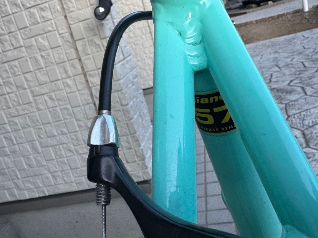 自転車本体 Bianchi VIA NIRONE 7 57cm