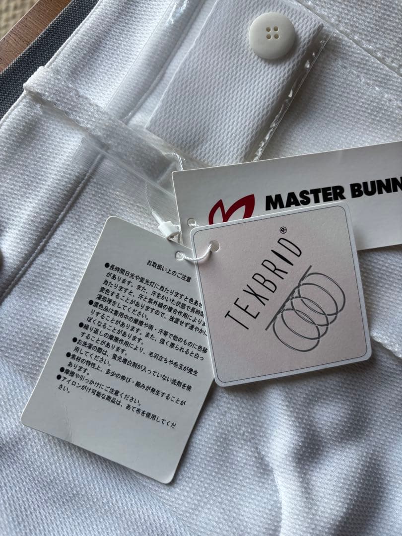 ★新品未使用　MASTER BUNNY EDITION ゴルフパンツ
