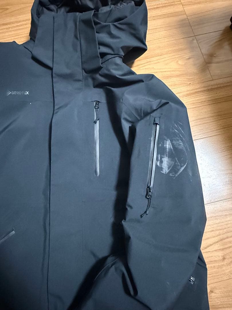 OAKLEY パフォーマンスフィットジャケット ブラック