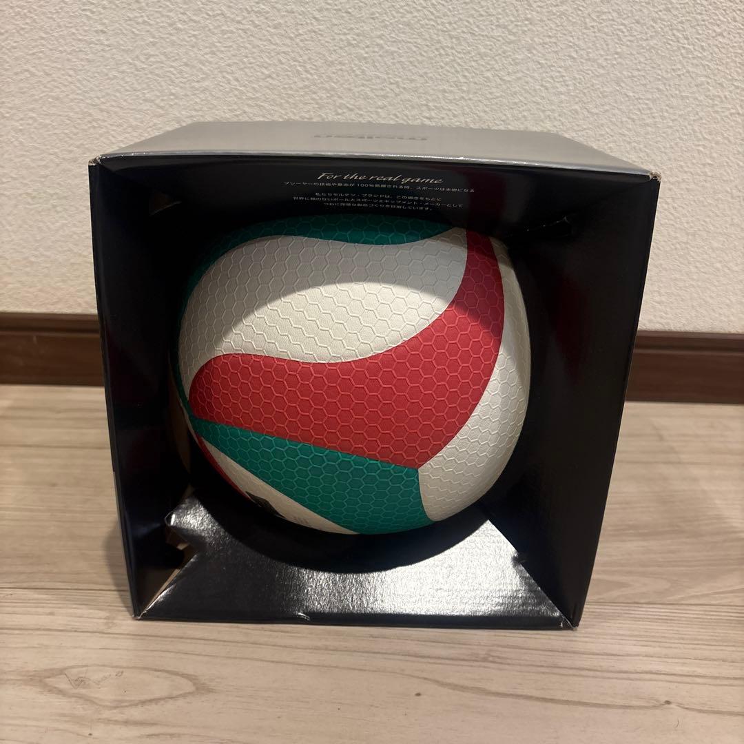 値下げ❗️molten V5M5000 バレーボール 5号検定シール画像追加