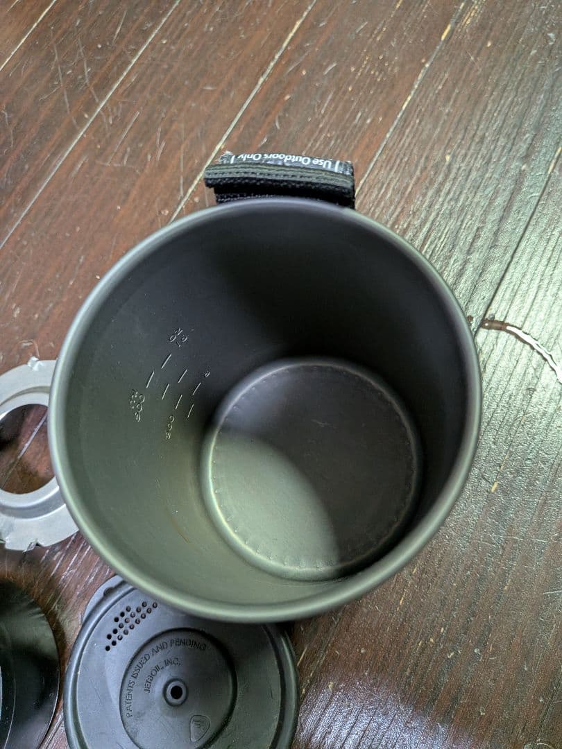 ジェットボイル　中古品