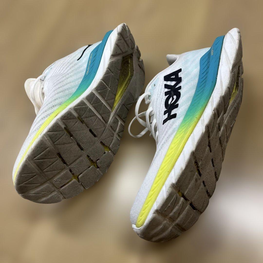 HOKAマッハ5 25センチ