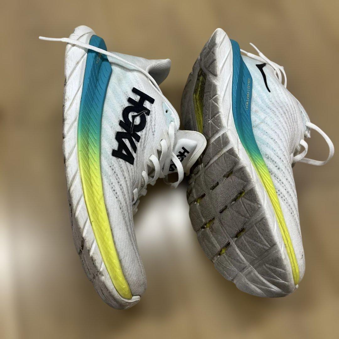 HOKAマッハ5 25センチ