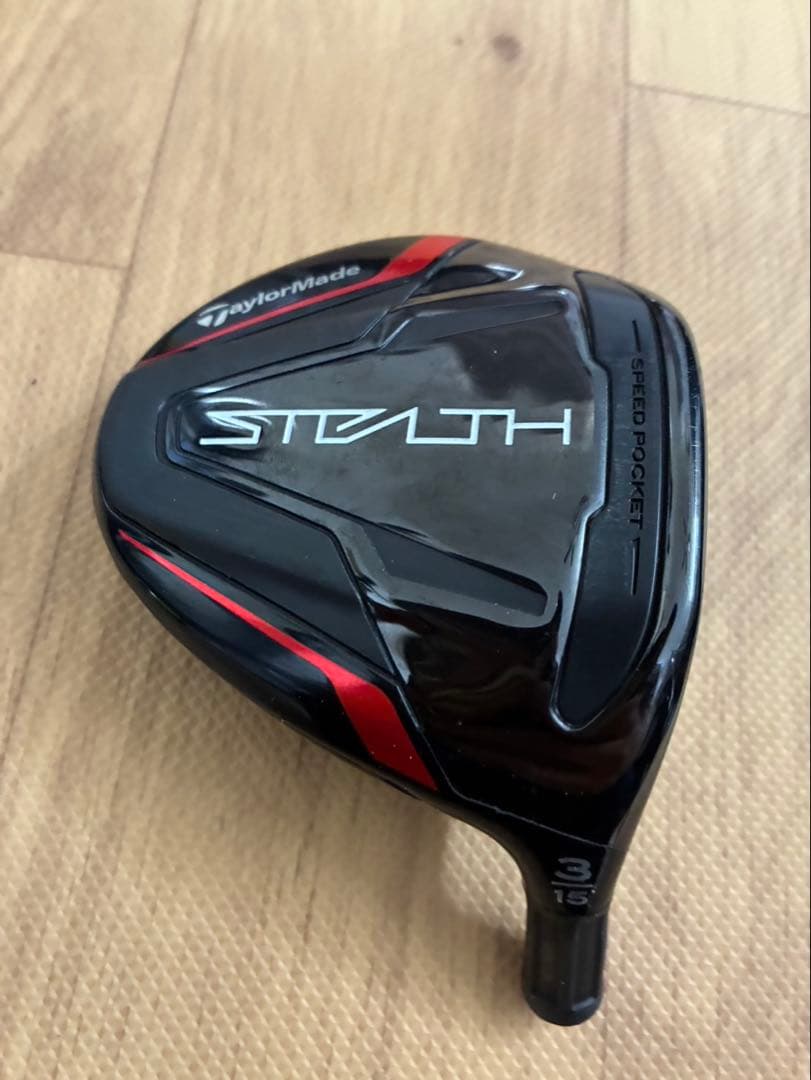 414 テーラーメイド　ステルス　3w ヘッドのみ
